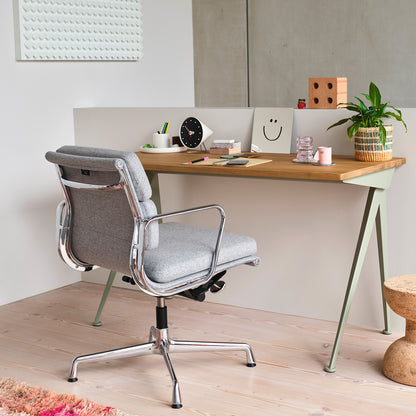 Soft Pad Office Chair EA 231 by Vitra - Cosy 2 Pebble Grey (F80)