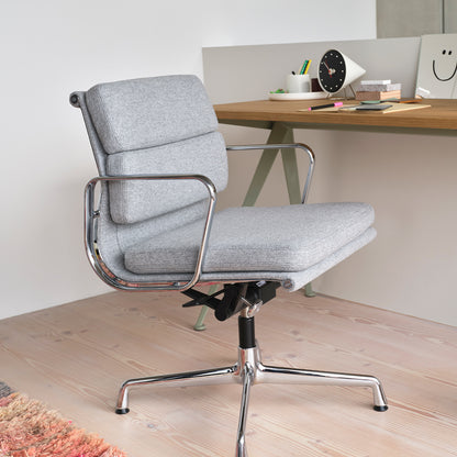 Soft Pad Office Chair EA 231 by Vitra - Cosy 2 Pebble Grey (F80)