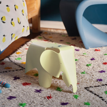Eames Elephant RE (Small) by Vitra - Canary