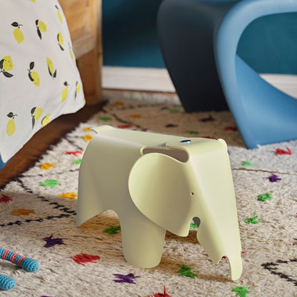 Eames Elephant RE (Small) by Vitra - Canary