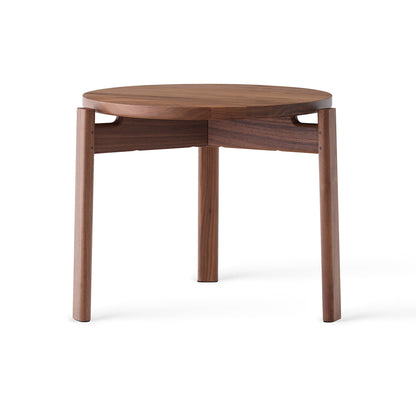 Passage Lounge Table by Audo Copenhagen - Small /  Walnut