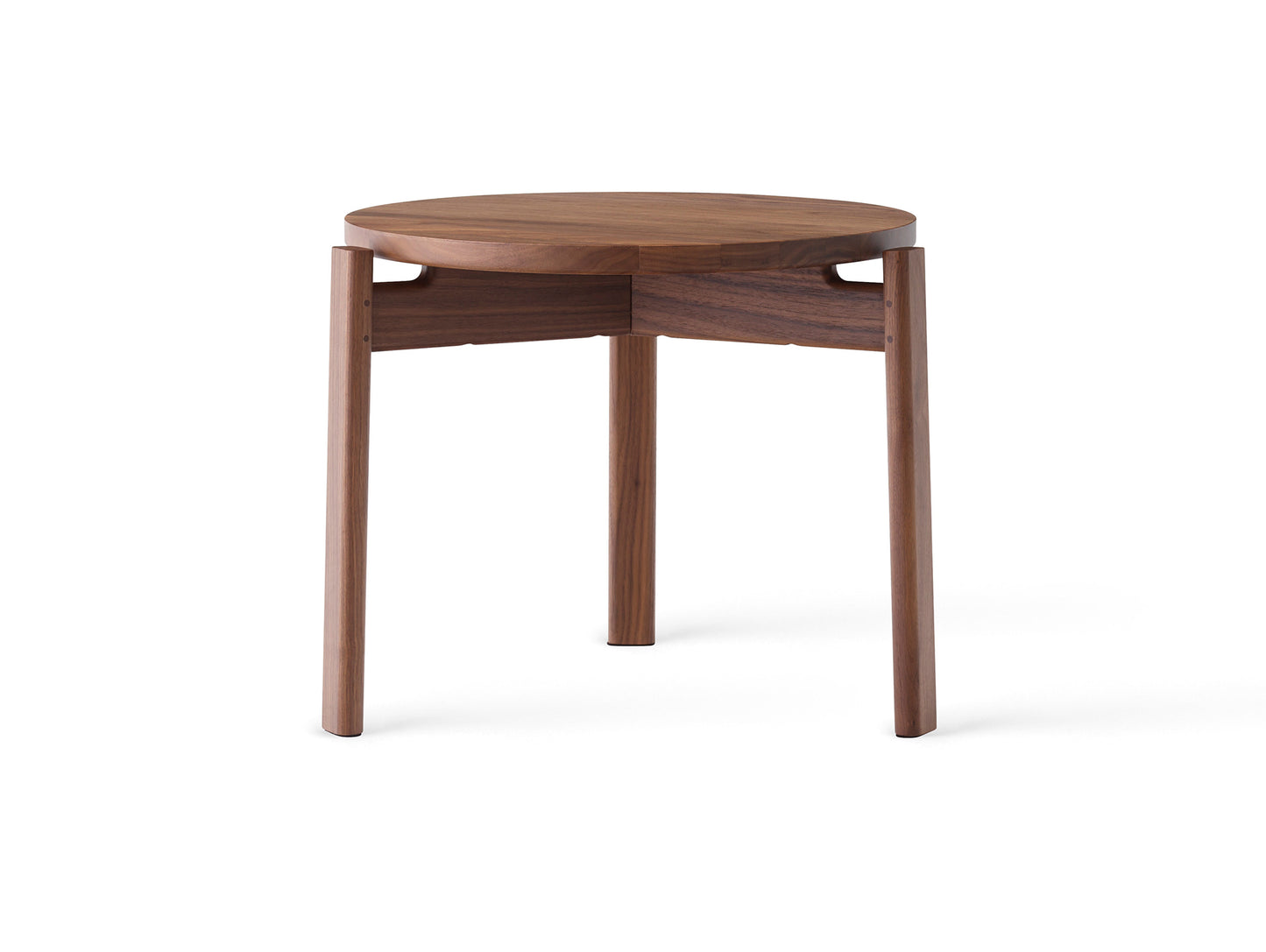 Passage Lounge Table by Audo Copenhagen - Small /  Walnut