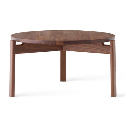 Passage Lounge Table by Audo Copenhagen - Medium /  Walnut