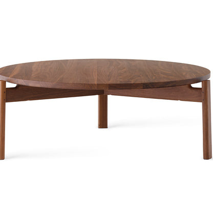 Passage Lounge Table by Audo Copenhagen - Large / Walnut