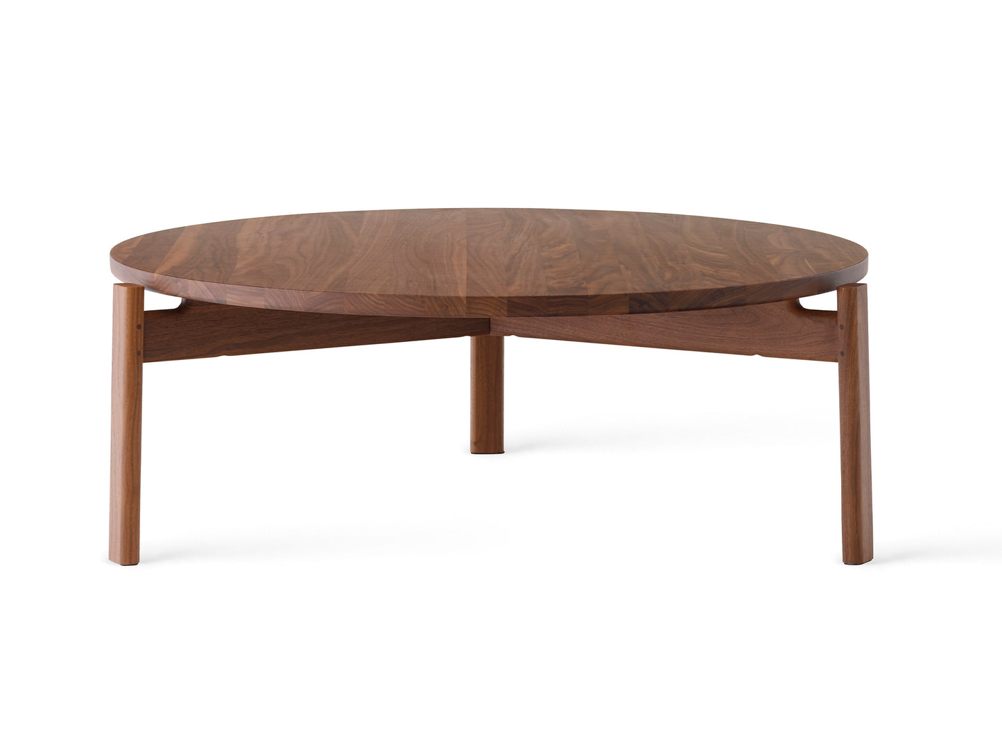 Passage Lounge Table by Audo Copenhagen - Large / Walnut