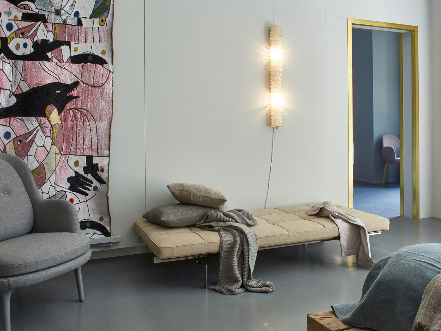 PK80 Daybed by Fritz Hansen  
