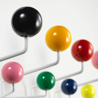 Eames Hang It All Coat Rack by Vitra - Multi Coloured