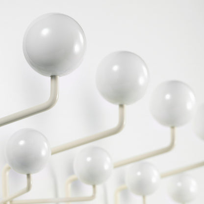 Eames Hang It All Coat Rack by Vitra - Warm White