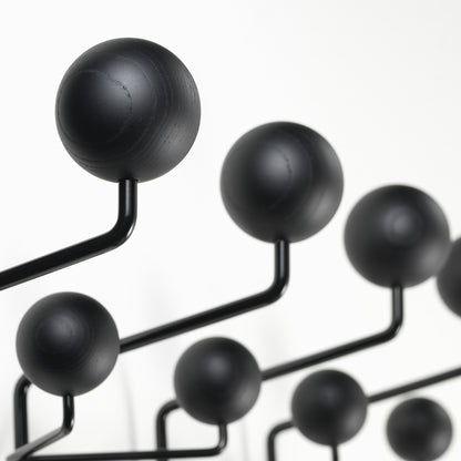 Eames Hang It All Coat Rack by Vitra - Black Ash