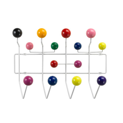 Eames Hang It All Coat Rack by Vitra - Multi-coloured