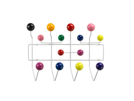 Eames Hang It All Coat Rack by Vitra - Multi-coloured