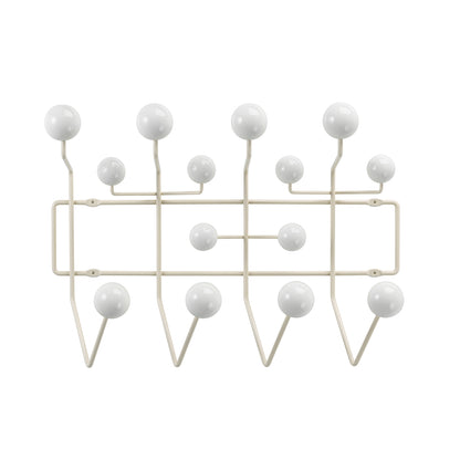 Eames Hang It All Coat Rack by Vitra - Warm White
