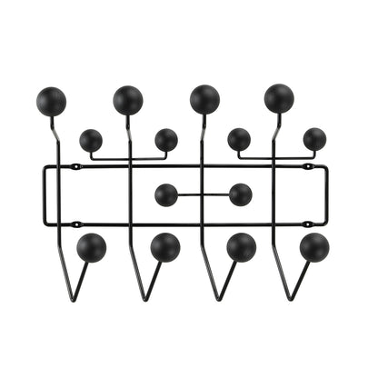 Eames Hang It All Coat Rack by Vitra - Black Ash