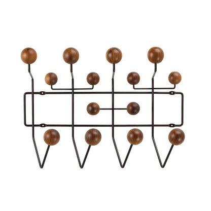 Eames Hang It All Coat Rack by Vitra - Walnut