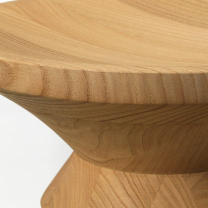 Eames Stool C by Vitra - Chestnut