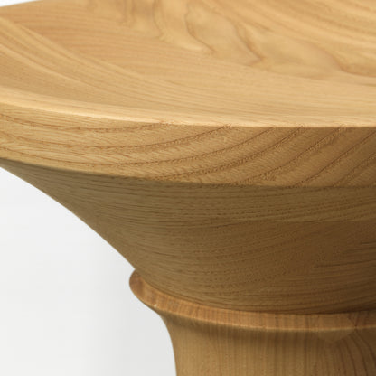 Eames Stool B by Vitra - Chestnut