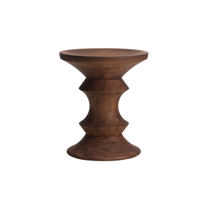 Eames Stool C by Vitra - Walnut