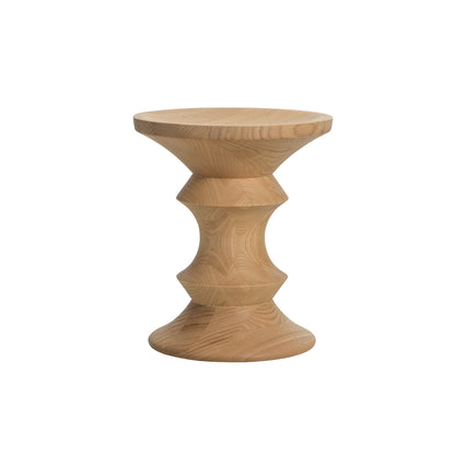 Eames Stool C by Vitra - Chestnut