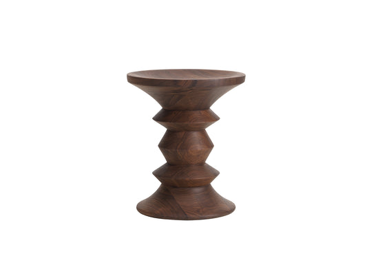 Eames Stool A by Vitra - Walnut