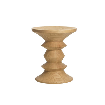 Eames Stool A by Vitra - Chestnut
