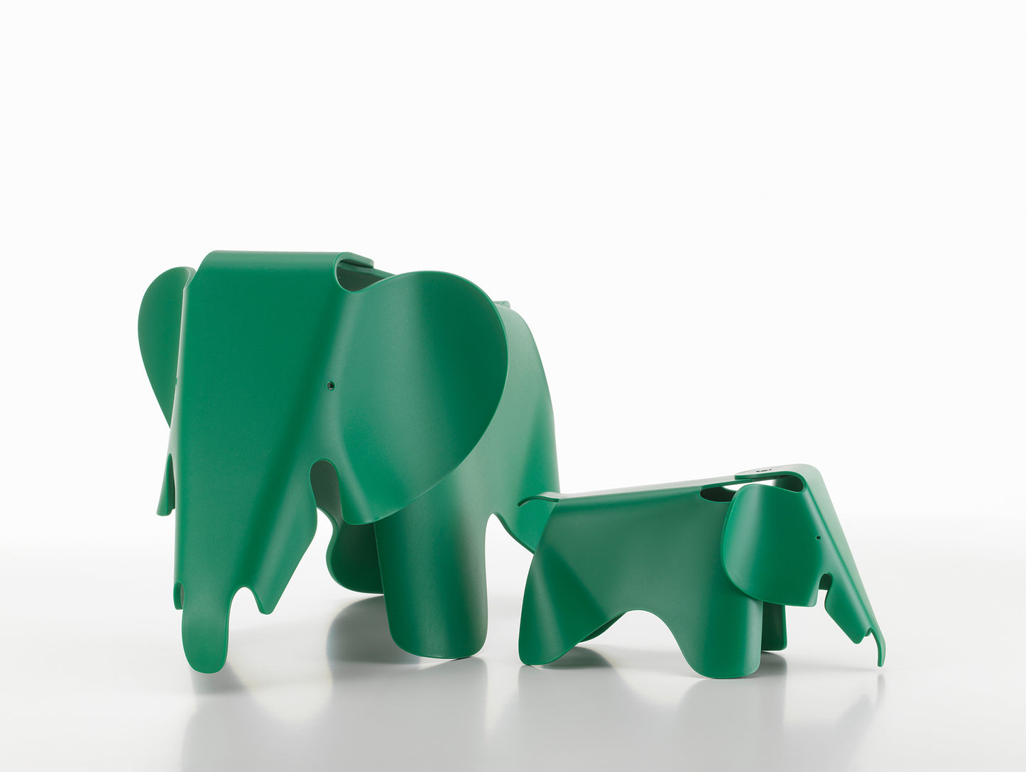 Eames Elephant RE (Small) by Vitra - Emerald