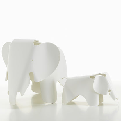 Eames Elephant RE (Small) by Vitra - White