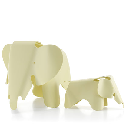 Eames Elephant RE (Small) by Vitra - Canary