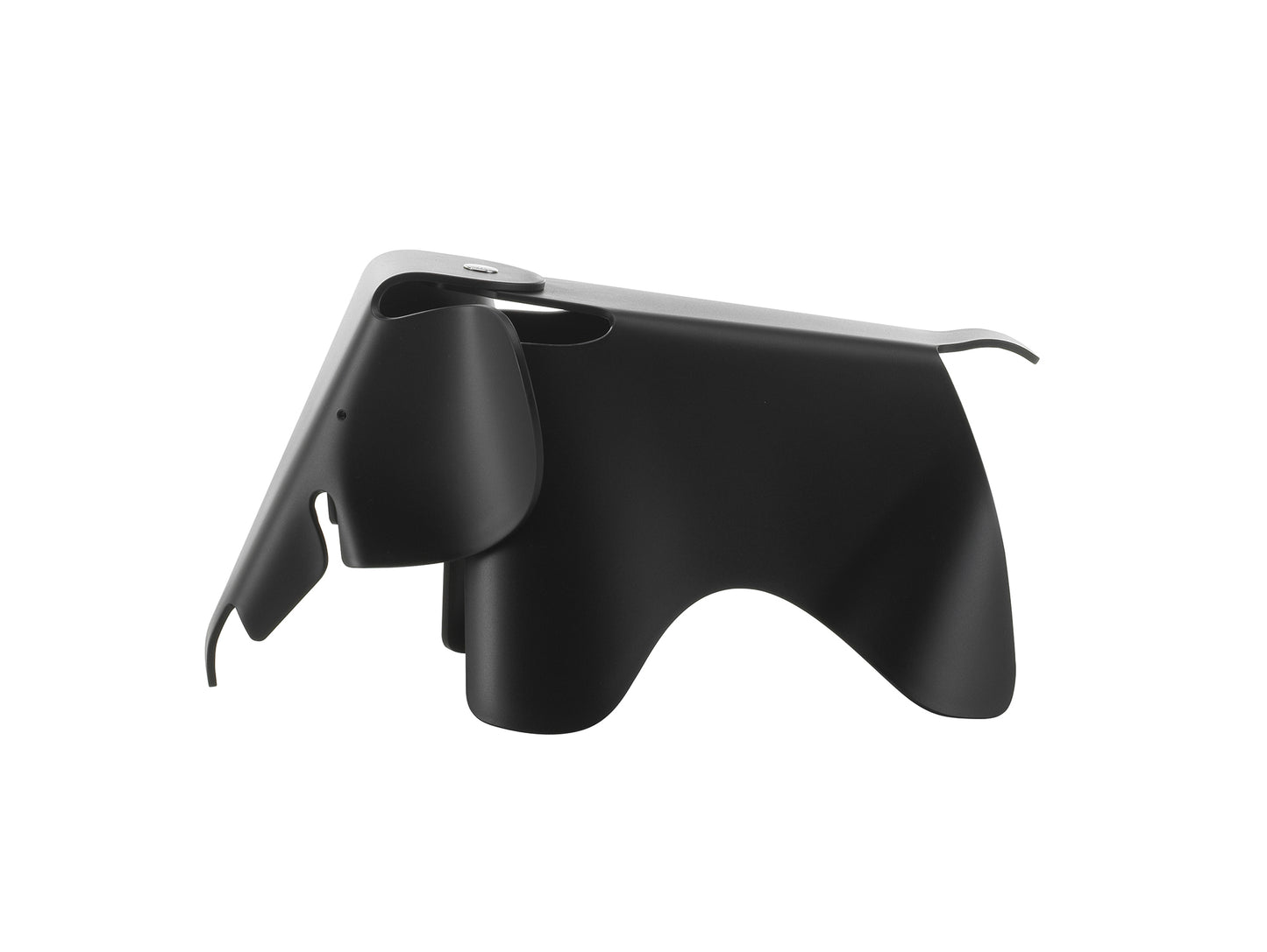 Eames Elephant RE (Small) by Vitra - Deep Black
