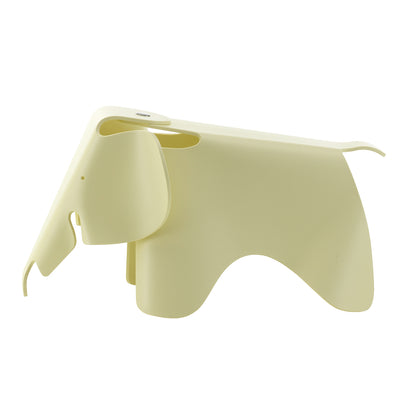 Eames Elephant RE (Small) by Vitra - Canary