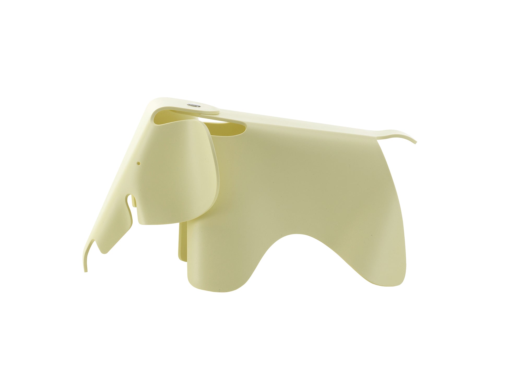 Eames Elephant RE (Small) by Vitra - Canary