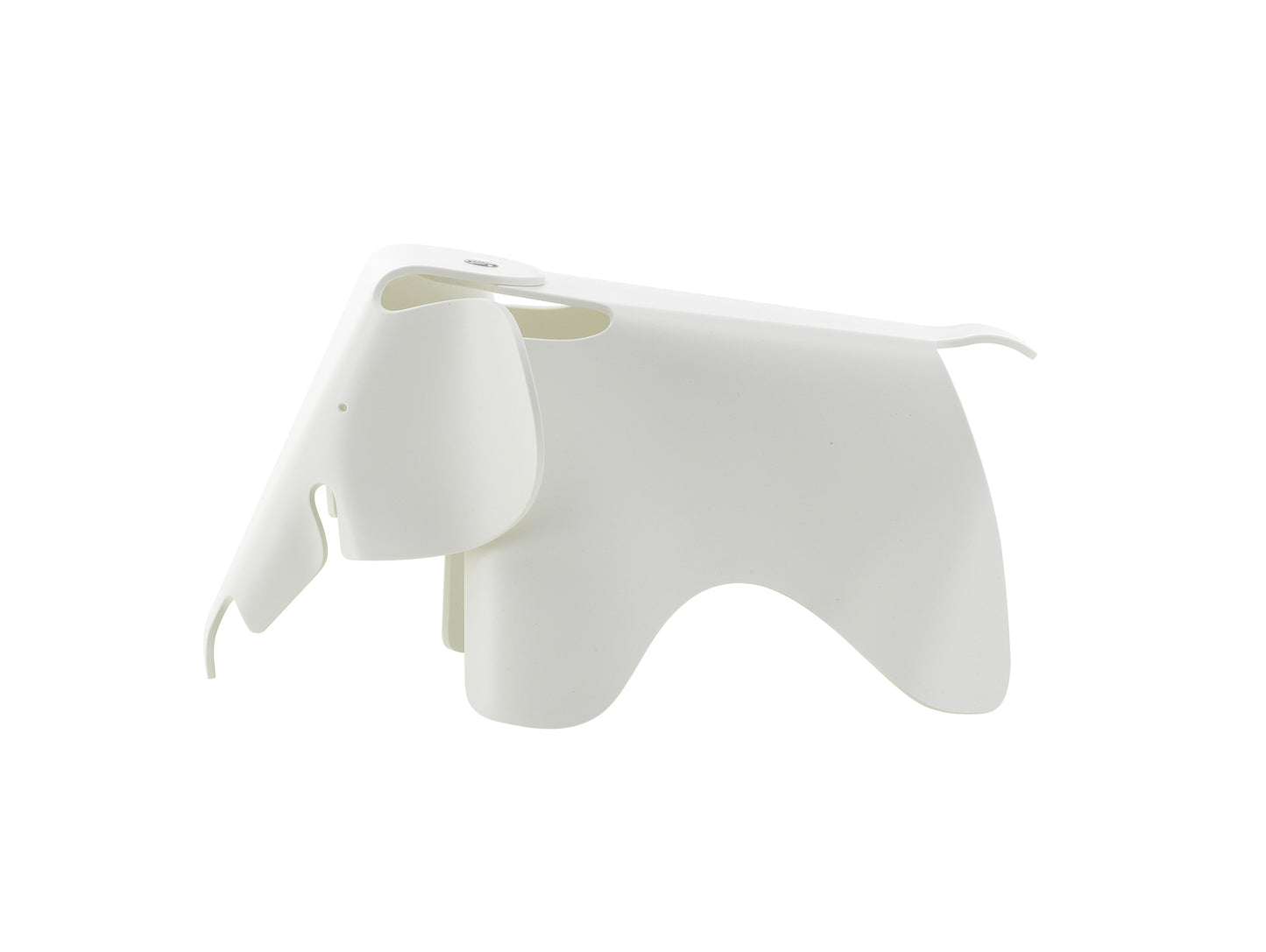 Eames Elephant RE (Small) by Vitra - White