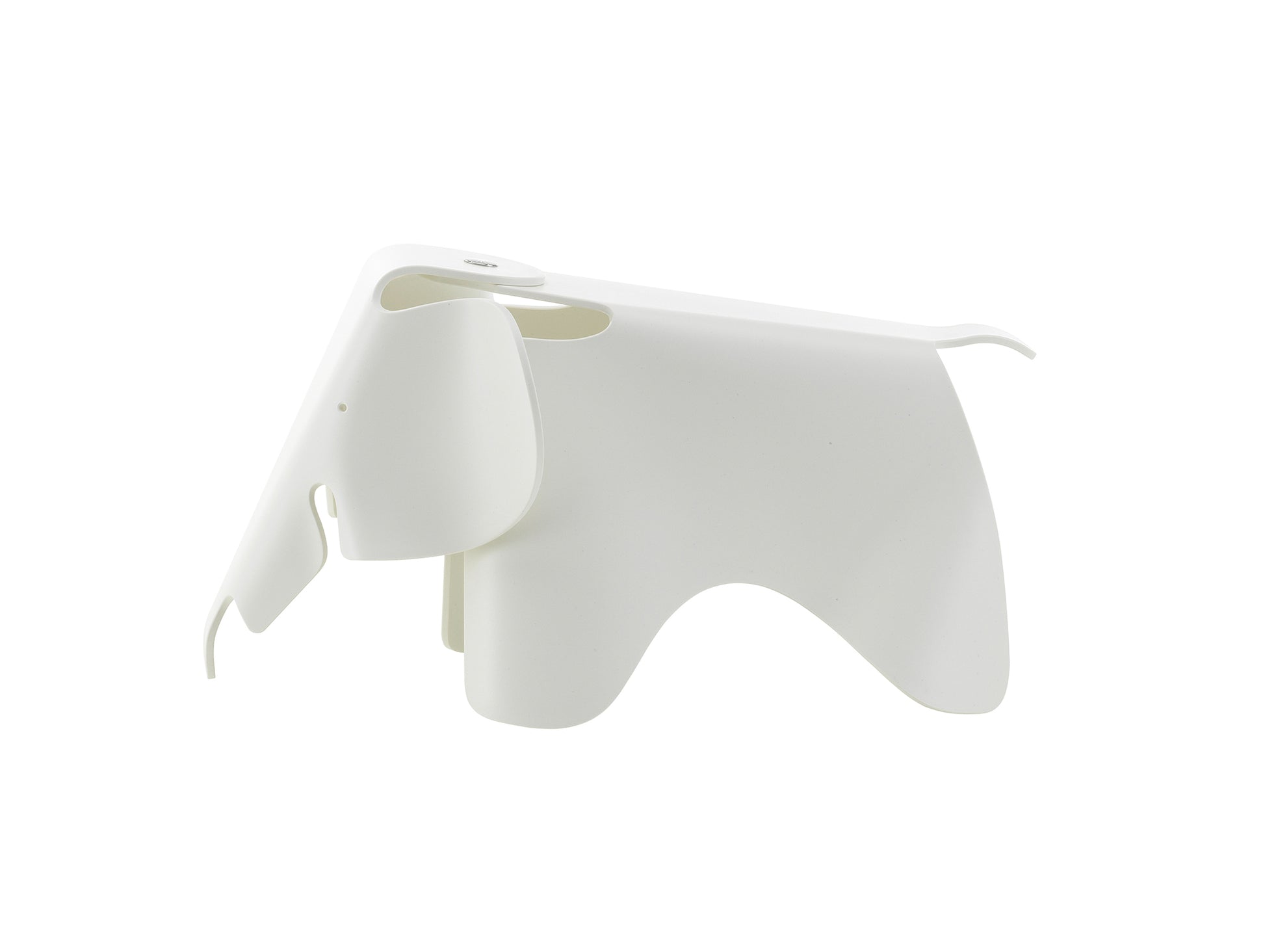 Eames Elephant RE (Small) by Vitra - White