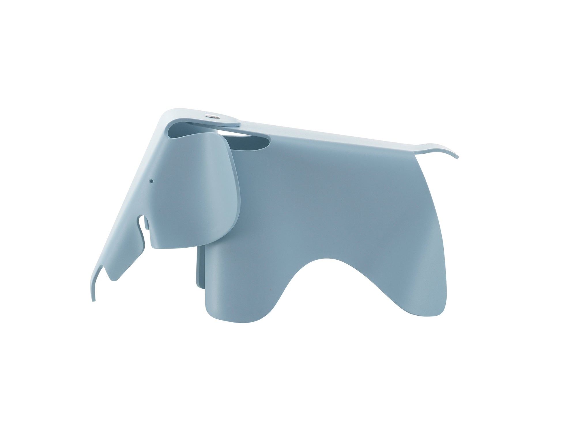 Eames Elephant RE (Small) by Vitra - Sky Blue