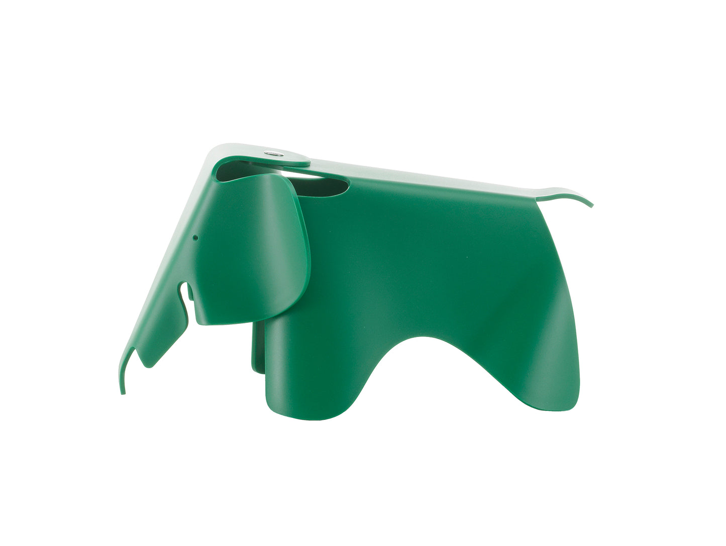 Eames Elephant RE (Small) by Vitra - Emerald