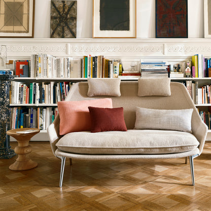 Eames Stools by Vitra - Chestnut