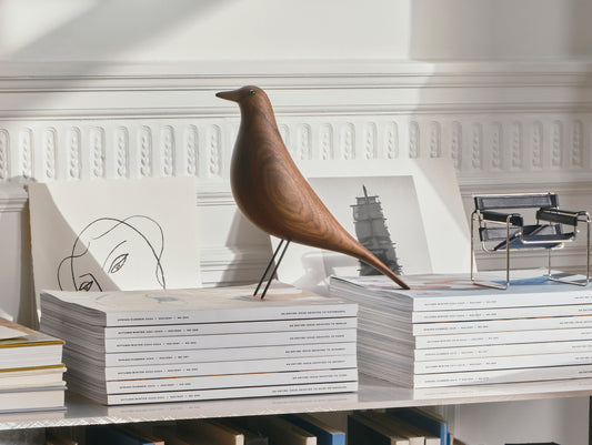 Eames House Bird (Walnut) by Vitra