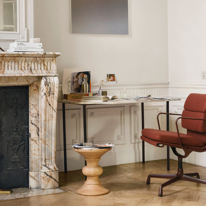 Eames Stools by Vitra - Chestnut