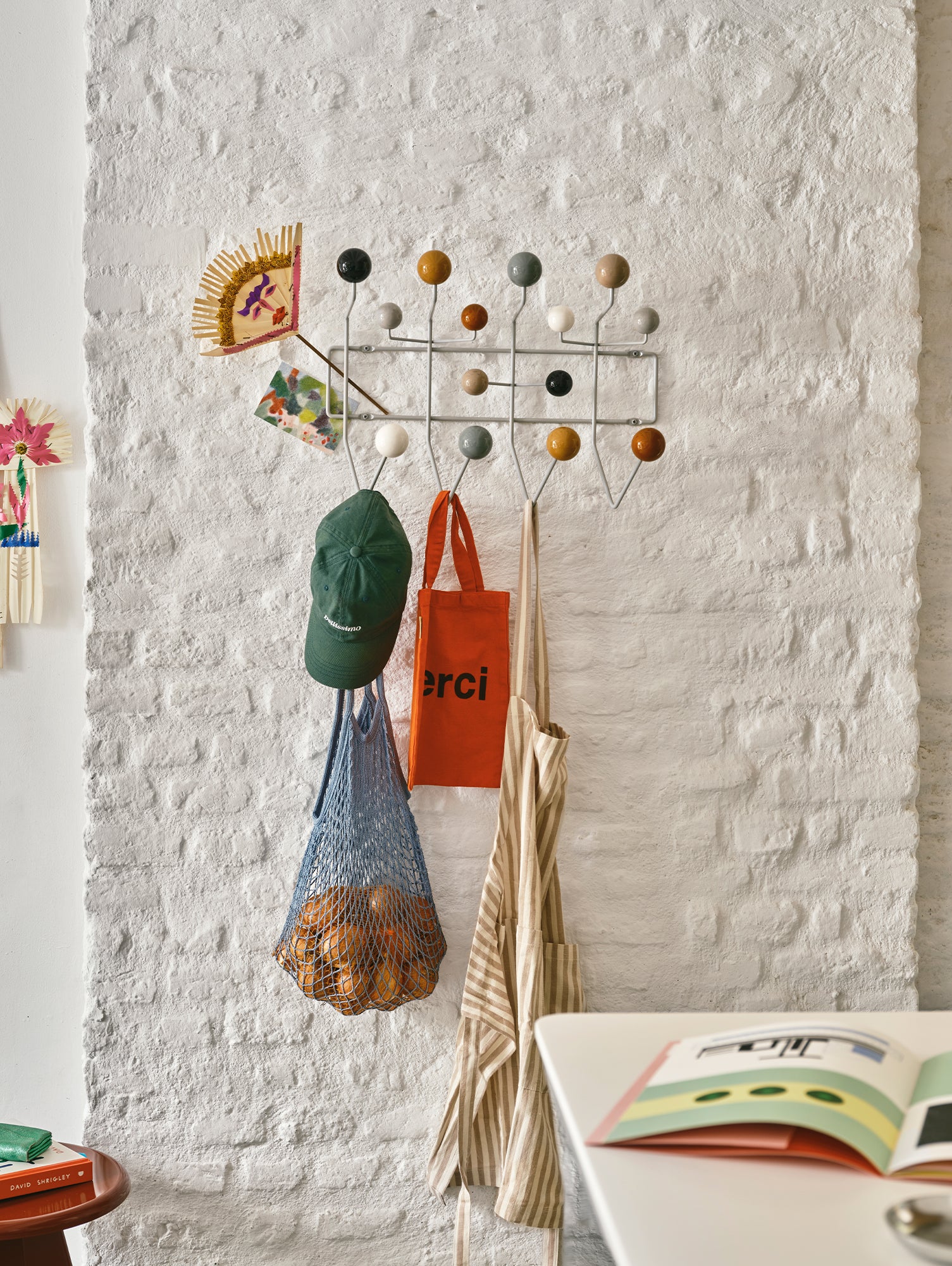 Eames Hang It All Coat Rack by Vitra - Neutral
