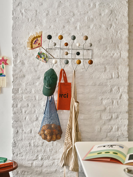 Eames Hang It All Coat Rack by Vitra - Neutral