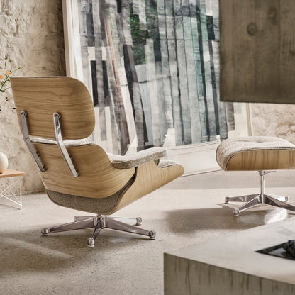 Eames Lounge Chair by Vitra -Lacquered Chestnut / Bamboo Terra 04 Nubia