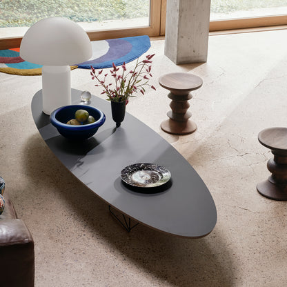 Eames Stools by Vitra - Walnut