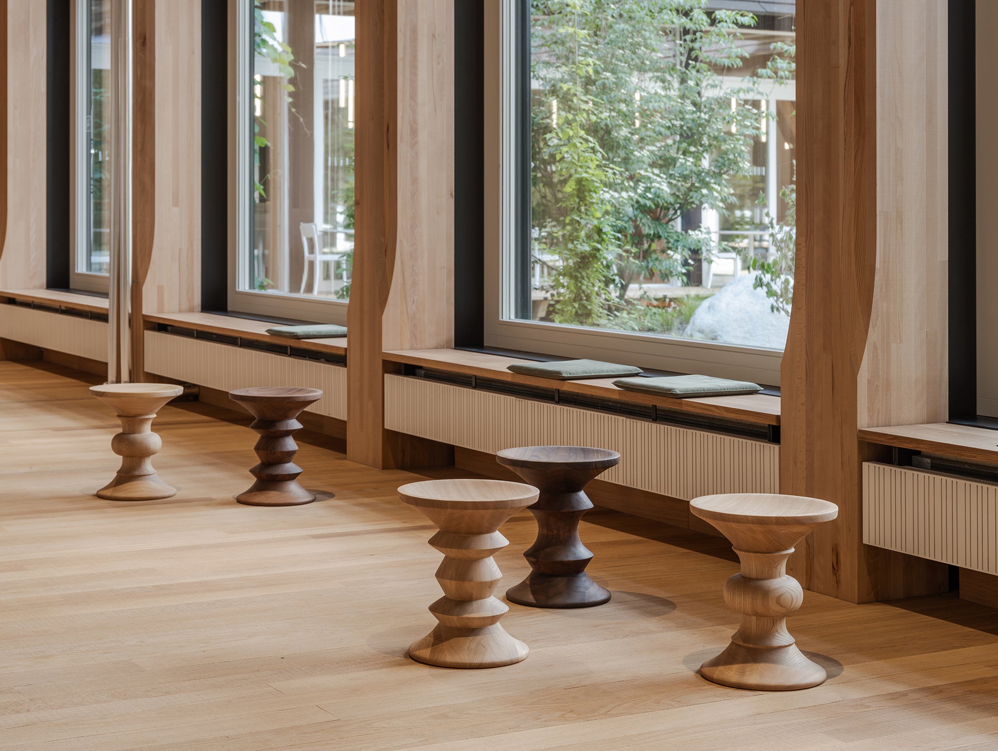 Eames Stools by Vitra 