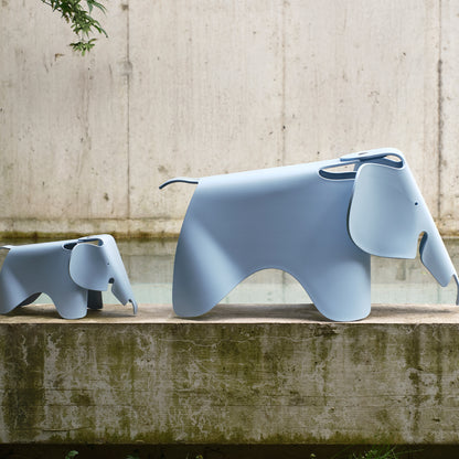 Eames Elephant RE (Small) by Vitra - Sky Blue