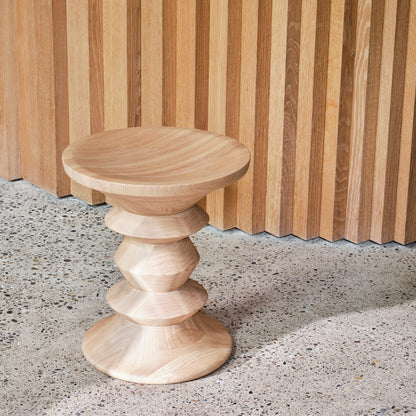 Eames Stools by Vitra - Chestnut
