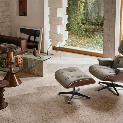 Eames Stools by Vitra - Walnut