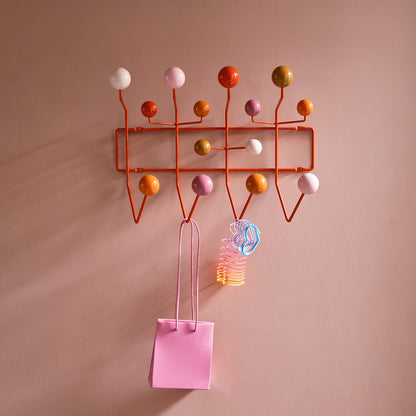 Eames Hang It All Coat Rack by Vitra - Warm