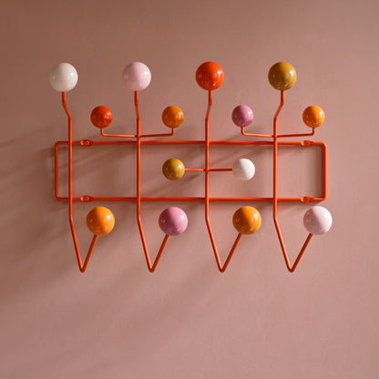 Eames Hang It All Coat Rack by Vitra - Warm