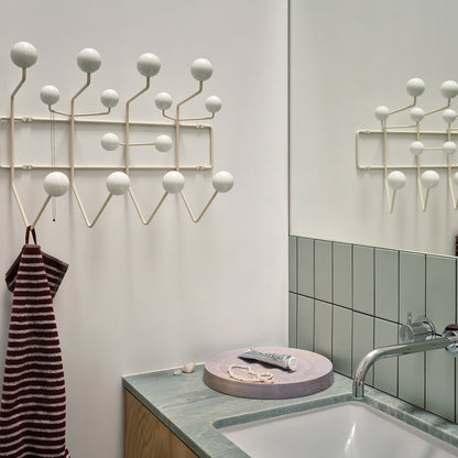 Eames Hang It All Coat Rack by Vitra - Warm White