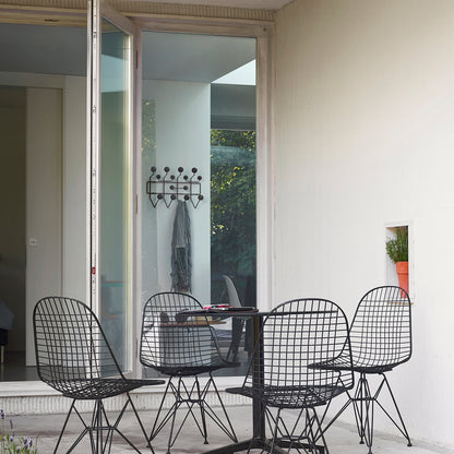 Eames Hang It All Coat Rack by Vitra - Black Ash