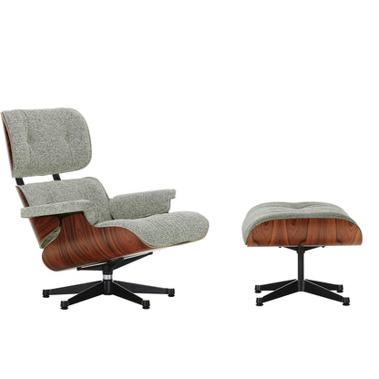Eames Lounge Chair by Vitra - Santos palisander / 09 Ivory Forest
